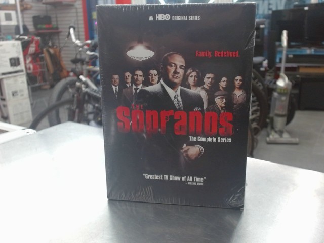 Sopranos serie complete