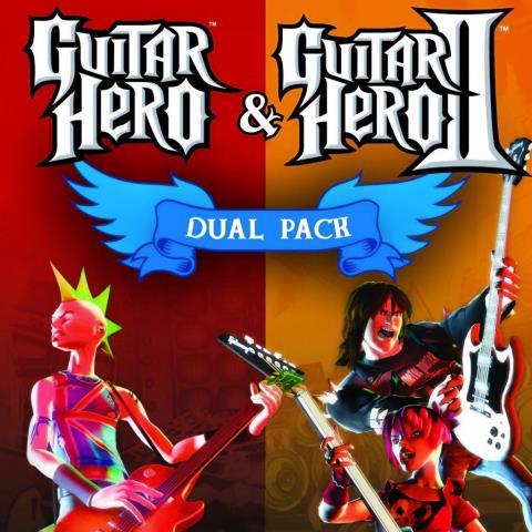 Guitar hero et guitar hero 11 dual pack