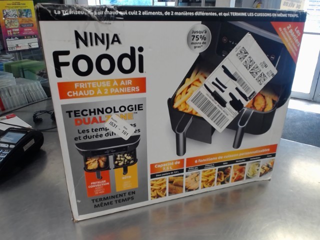 Air fryer neuf en boite ( ouvert)