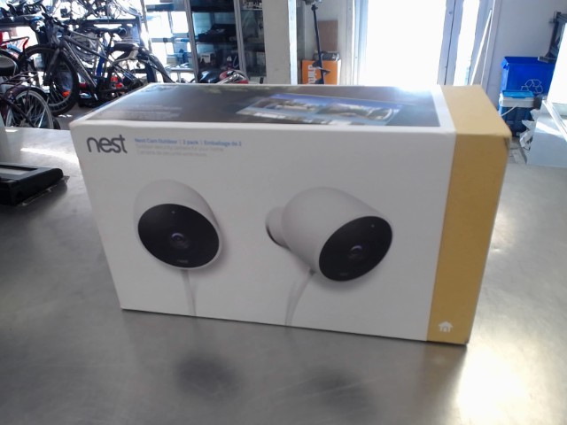 Google nest outdoor cam 2pack