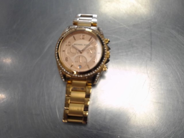 Montre homme rosegold