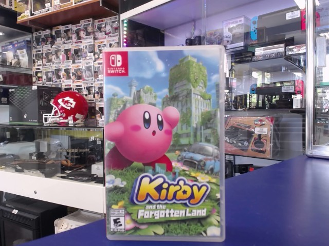 Kirby and the forgotten land