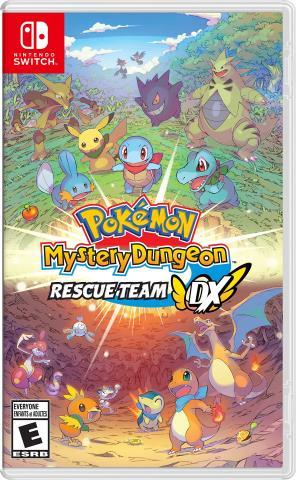 Pokemon mystery dungeon rescue team dx