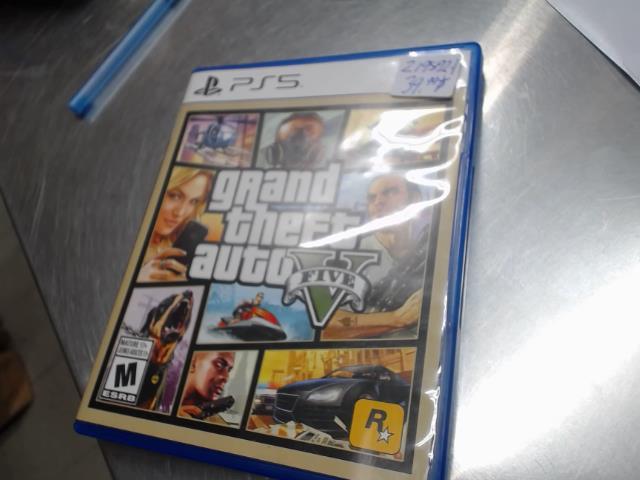 1cd ps5 grant theft auto 5