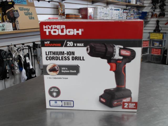 Drill 20v avec batt+chrg neuf