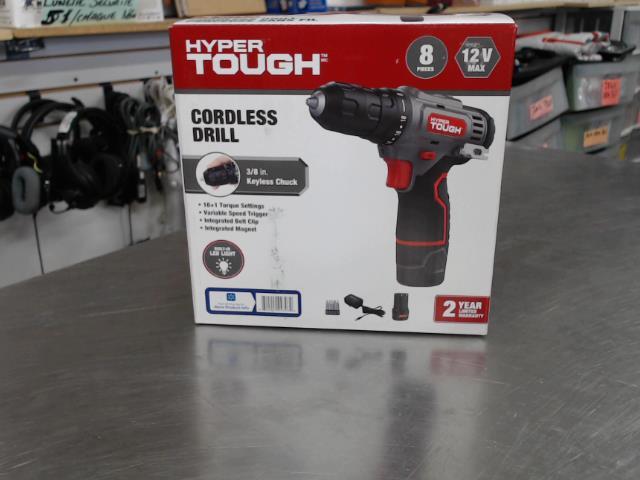 Drill 12v avec batt+chrg