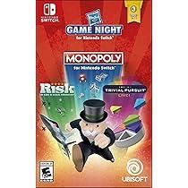 Game night for nintendo switch
