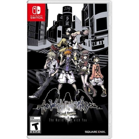 The world ends with you final remix