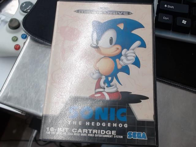 Sonic the hedgehog