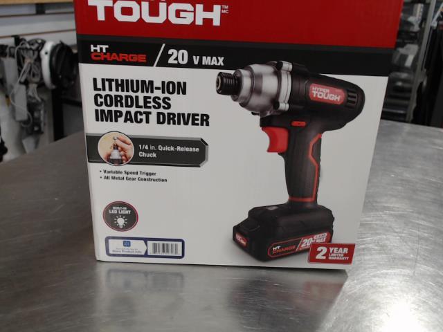 Drill 20v avec batt+chrg neuf