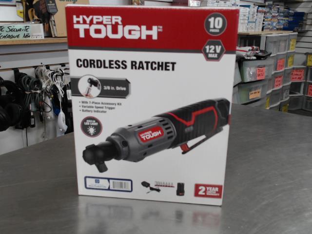 Ratchet 12v a batt+chrg (neuf)