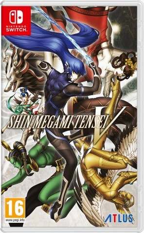 Shin megami tensei v