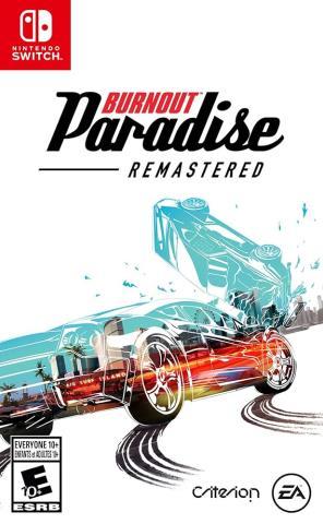 Burnout paradise remastered