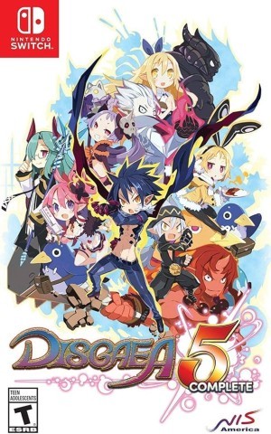 Disgaea 5 complete