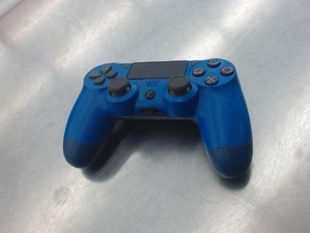 Manette ps4 bleu