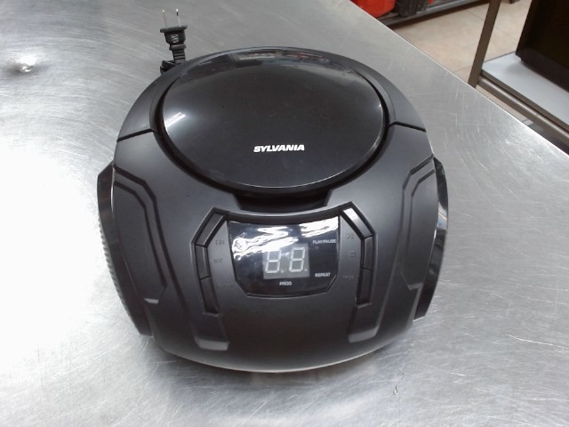 Radio portatif cd sylvania