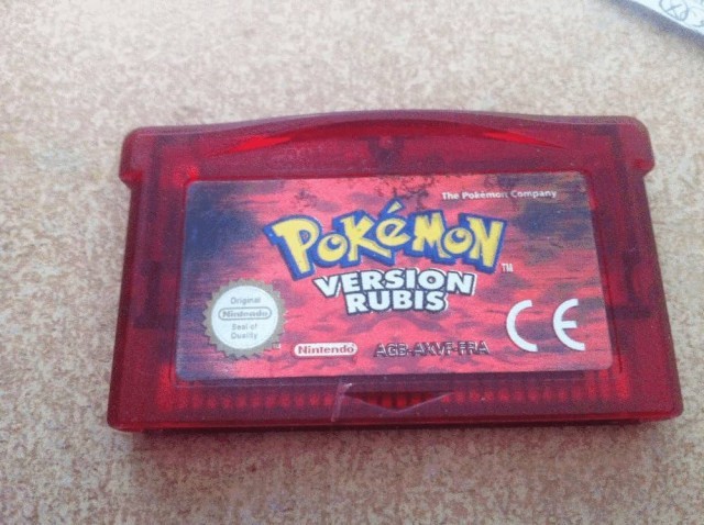 Pokemon version ruby