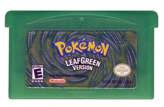 Pokemon leafgreen version