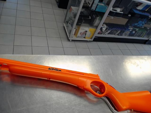 Calebras activision shotgun rifle wii