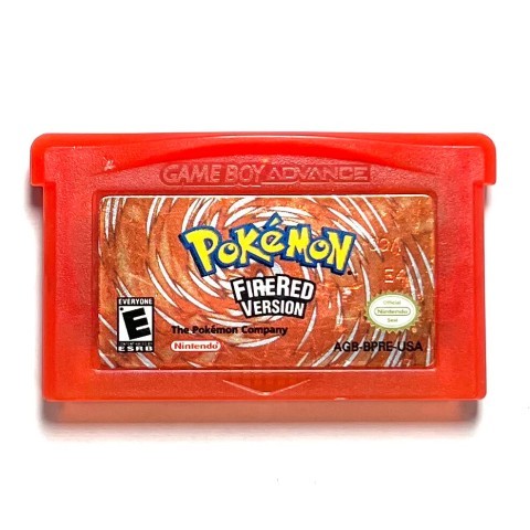Pokemon firered version