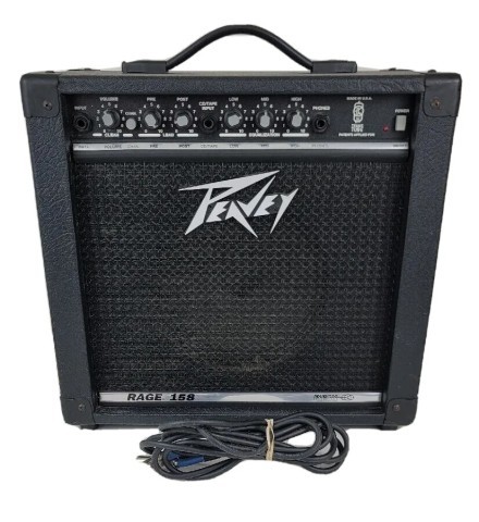 Amplie pour guitare peavey rage 158