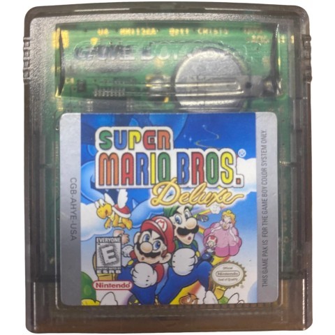 Super mario bros deluxe