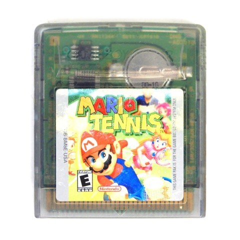 Mario tennis gameboy colors