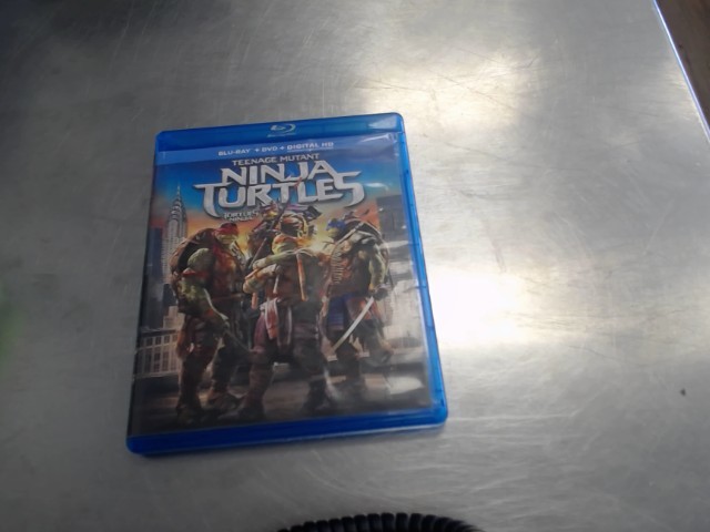 Tortue ninja en bluray