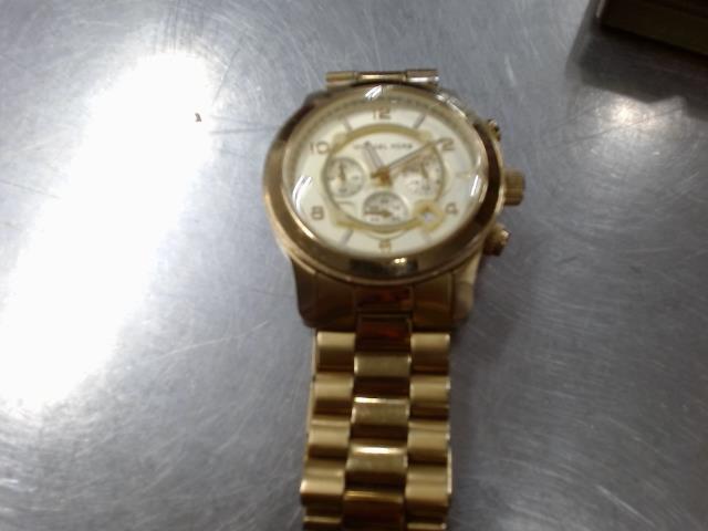 Montre plaquer or no batt