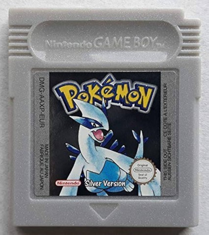 Pokemon version silver