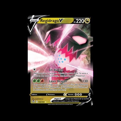 Carte pokemon regidrago v