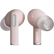 Ecouteur sudio a1pro rose
