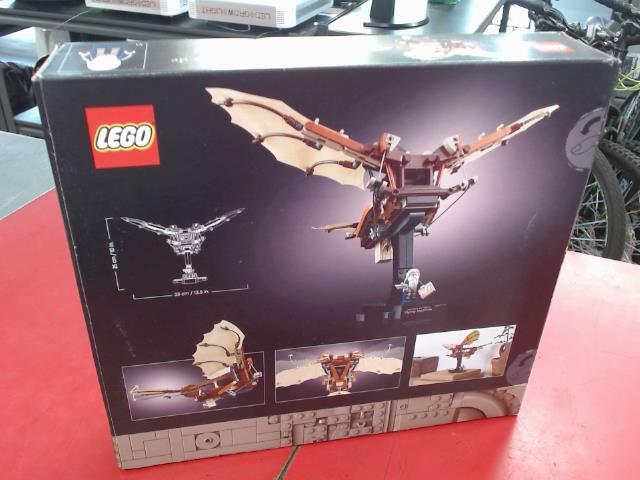 Lego leonardo da vinci flying machine