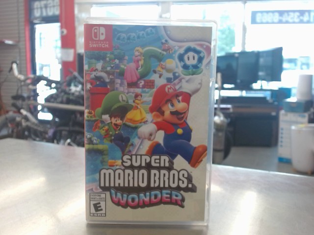 Super mario bros wonder