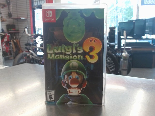 Luigis mansion 3