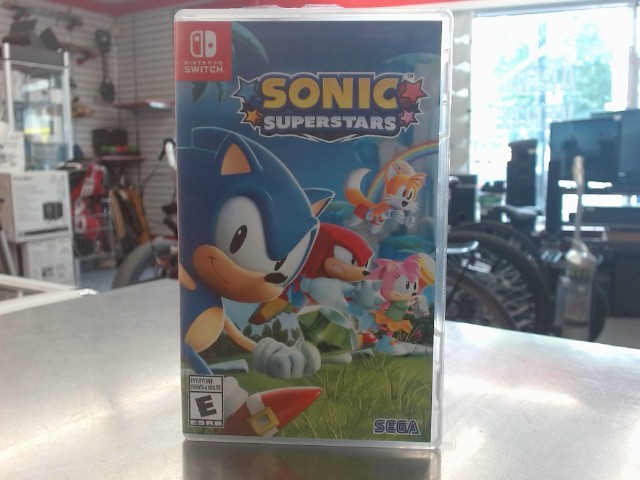 Sonic superstars