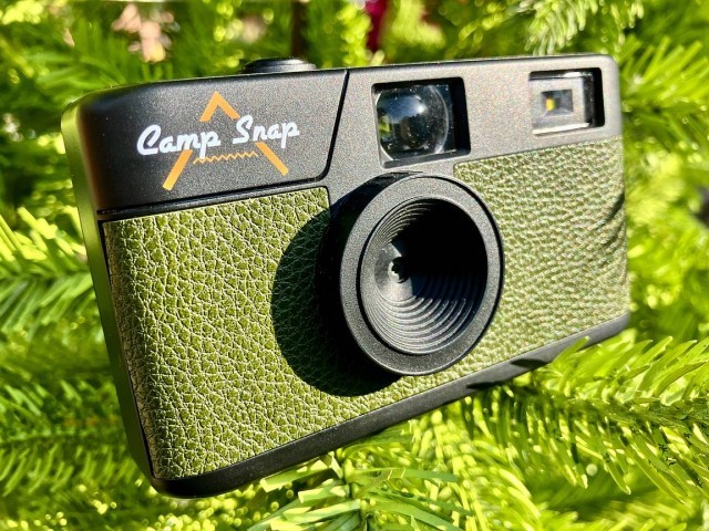 Camera digital camp snap