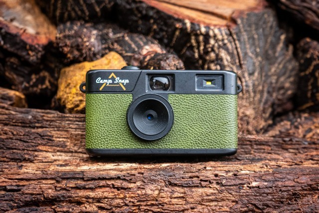 Camera digital camp snap