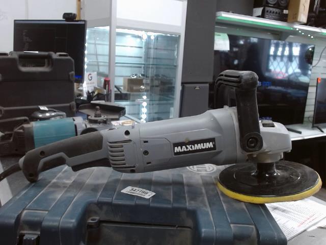 7'' heavy duty polisher/sander corded