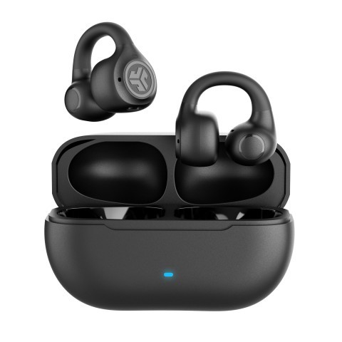 Jlab clip on ear buds noir