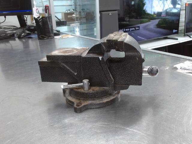 Vise with swivel base 4 pouces