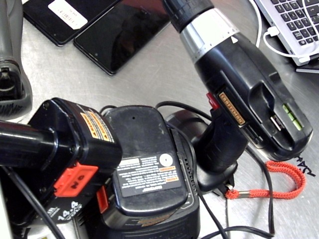 Drill craftsman with charger and two bat