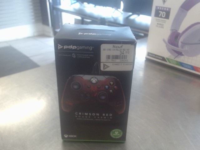 Manette filaire xbox