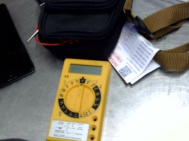 Outil tester electric+case+accesoire