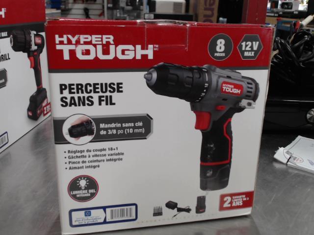 Impact 12v avec batt+chrg