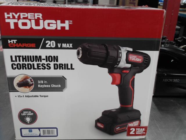 Drill 20v avec batt+chrg neuf