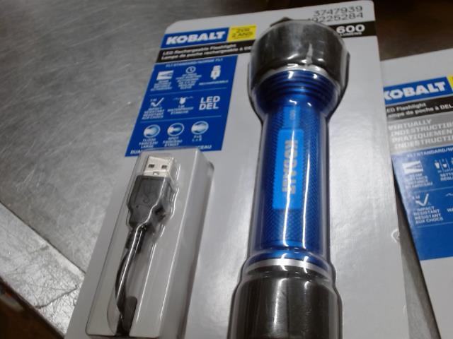 Lampe de poche rechargable del 600 lumen