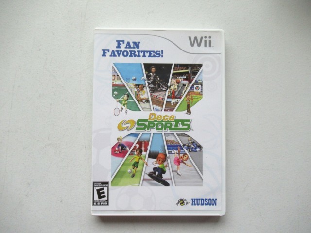 Deca sport fan favorites wii