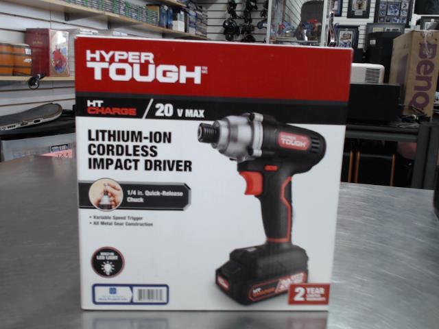 Drill 20v avec batt+chrg neuve