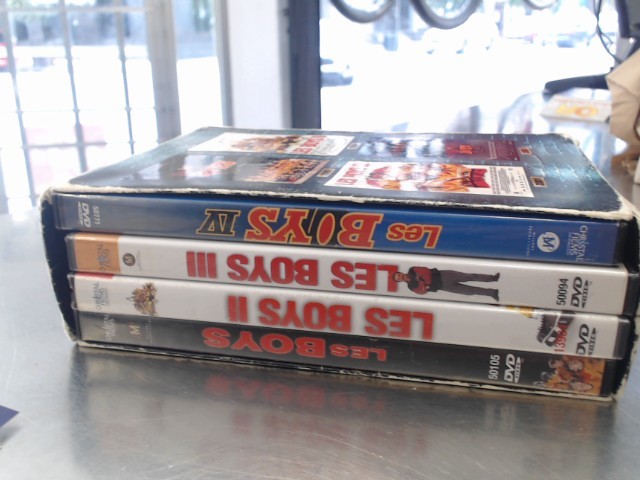 Coffret les boys